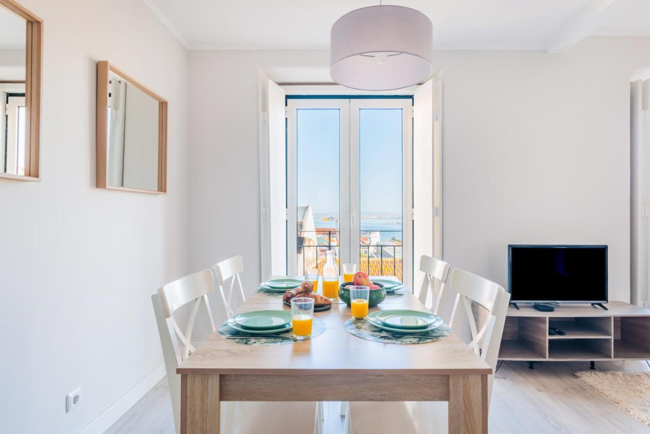 ליסבון Mbird Lapa River View Duplex מראה חיצוני תמונה
