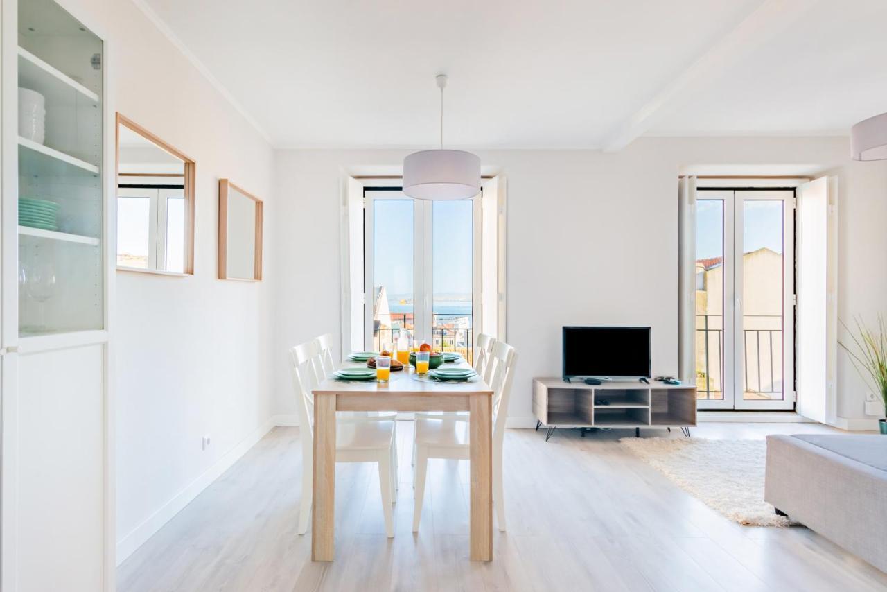 ליסבון Mbird Lapa River View Duplex מראה חיצוני תמונה