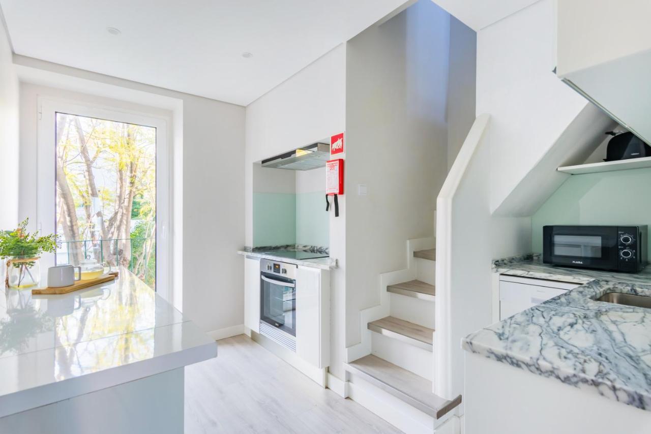 ליסבון Mbird Lapa River View Duplex מראה חיצוני תמונה